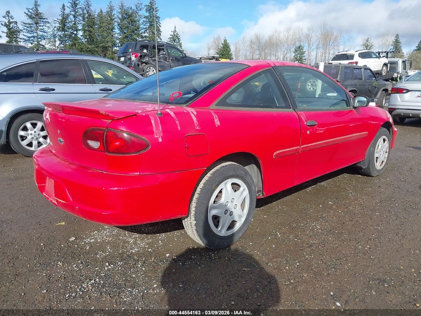 2001 Chevrolet Cavalier