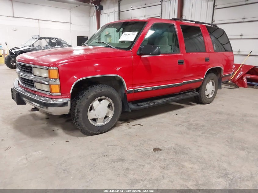 1999 Chevrolet Tahoe Ls
