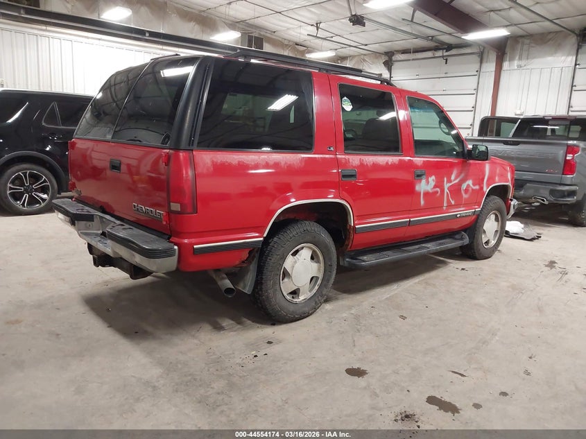 1999 Chevrolet Tahoe Ls