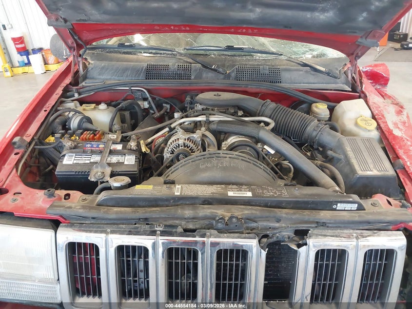 1997 Jeep Grand Cherokee Laredo/Tsi VIN: 1J4GZ58Y5VC610617 Lot: 44554184