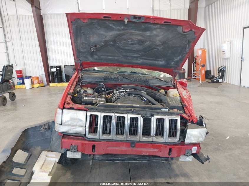 1997 Jeep Grand Cherokee Laredo/Tsi VIN: 1J4GZ58Y5VC610617 Lot: 44554184