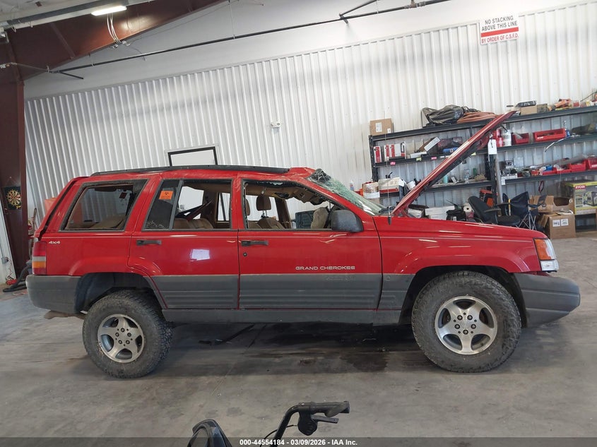 1997 Jeep Grand Cherokee Laredo/Tsi VIN: 1J4GZ58Y5VC610617 Lot: 44554184