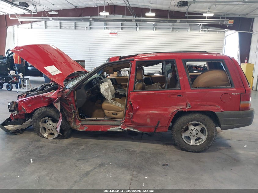 1997 Jeep Grand Cherokee Laredo/Tsi VIN: 1J4GZ58Y5VC610617 Lot: 44554184