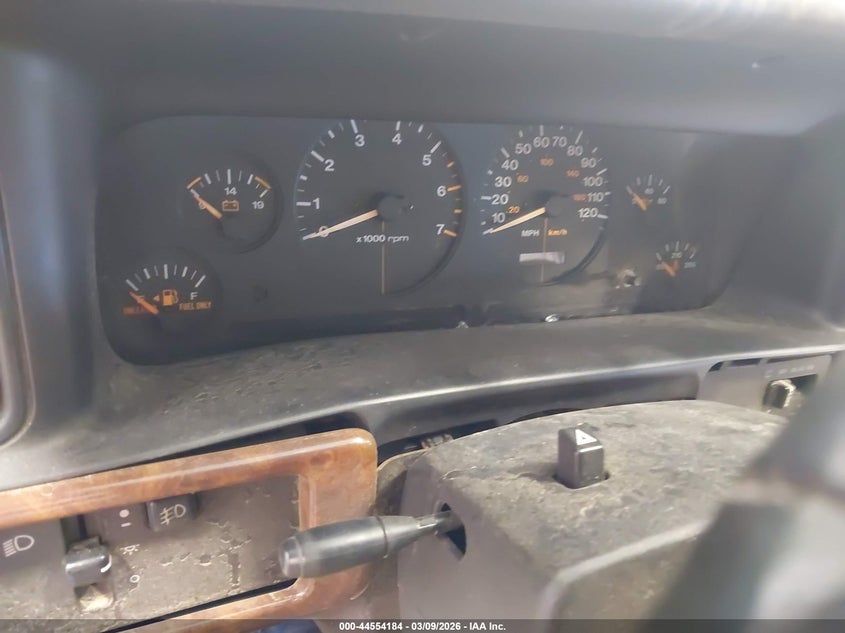 1997 Jeep Grand Cherokee Laredo/Tsi VIN: 1J4GZ58Y5VC610617 Lot: 44554184