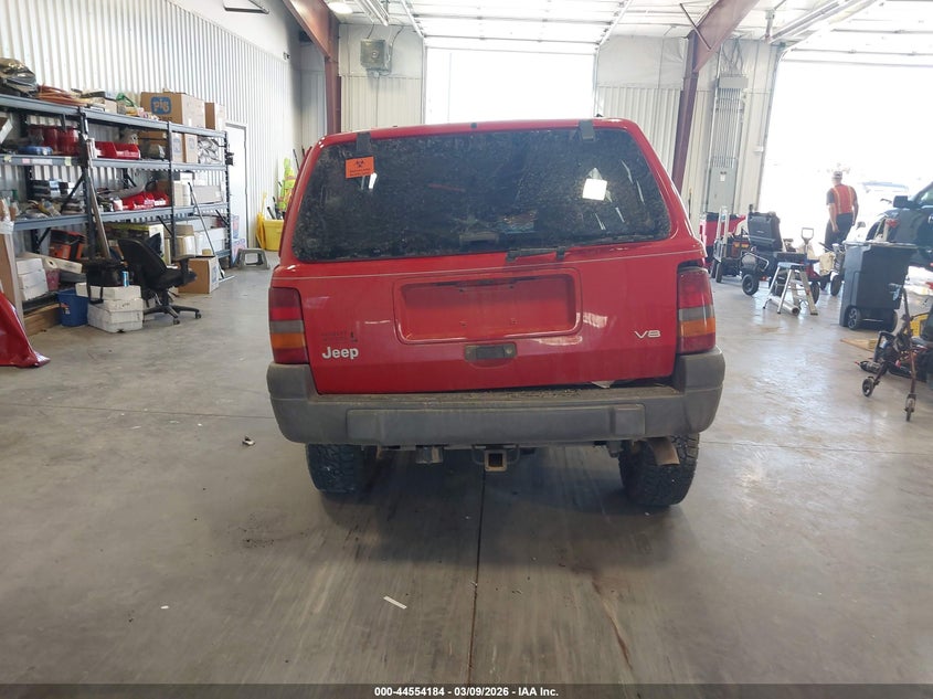 1997 Jeep Grand Cherokee Laredo/Tsi VIN: 1J4GZ58Y5VC610617 Lot: 44554184