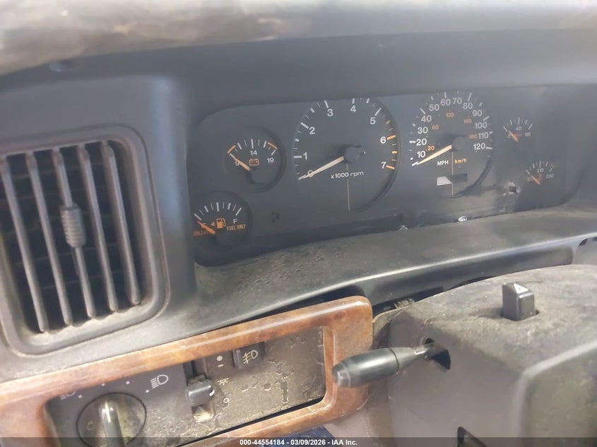 1997 Jeep Grand Cherokee Laredo/Tsi VIN: 1J4GZ58Y5VC610617 Lot: 44554184