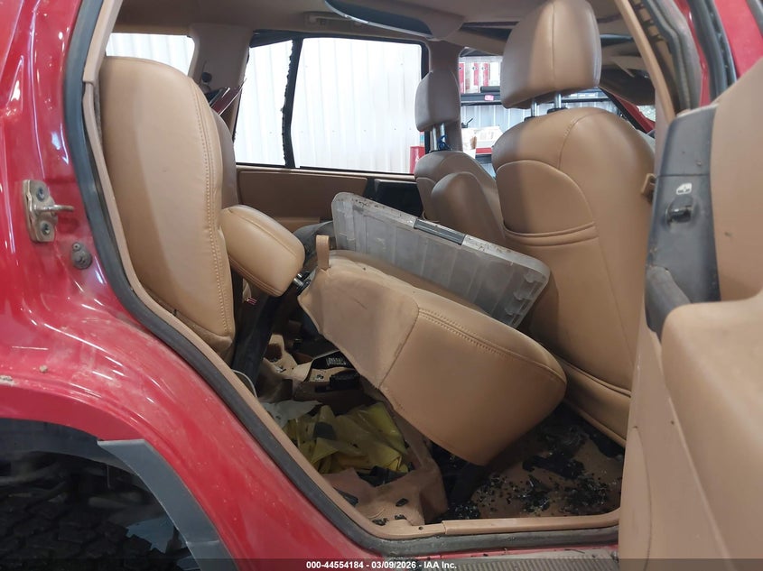 1997 Jeep Grand Cherokee Laredo/Tsi VIN: 1J4GZ58Y5VC610617 Lot: 44554184