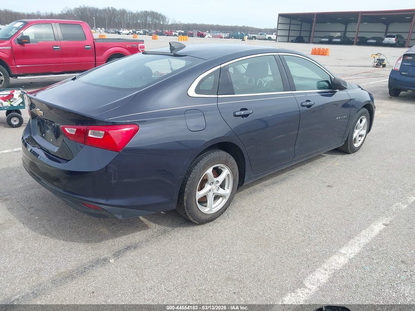 2017 Chevrolet Malibu Ls