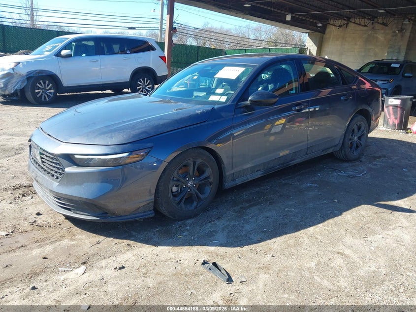 2025 Honda Accord Se 1HGCY1F40SA071056 photo 1