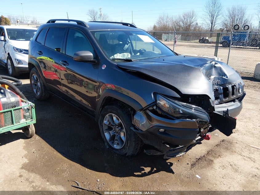 2019 JEEP CHEROKEE TRAILHAWK 4X4