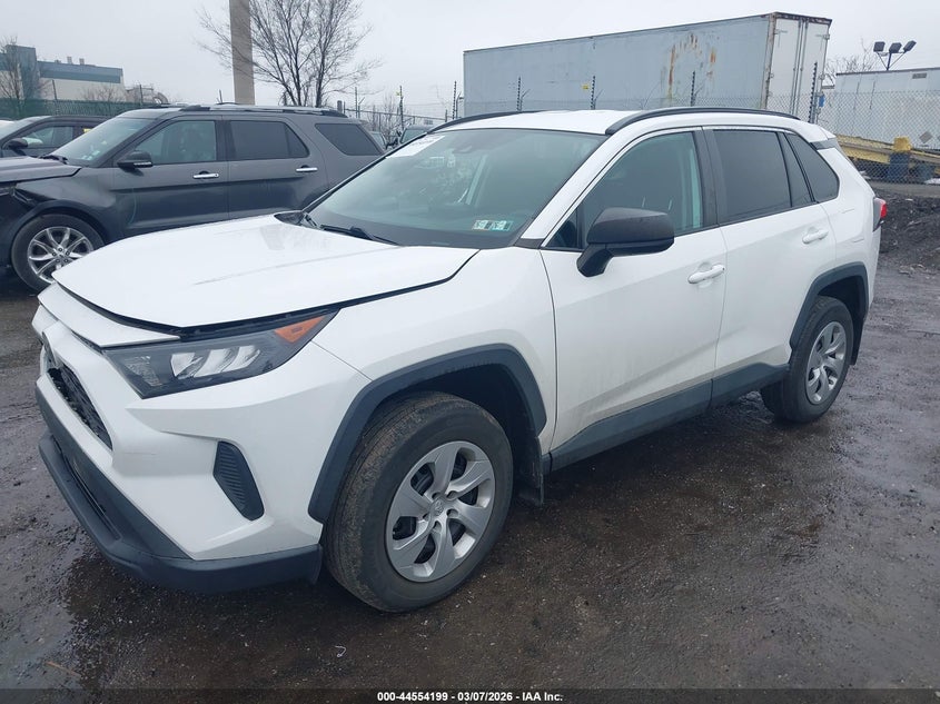 2021 Toyota Rav4 Le