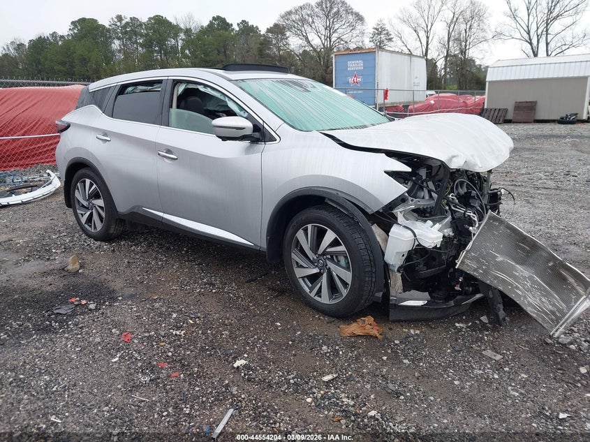 2021 Nissan Murano Sl Fwd