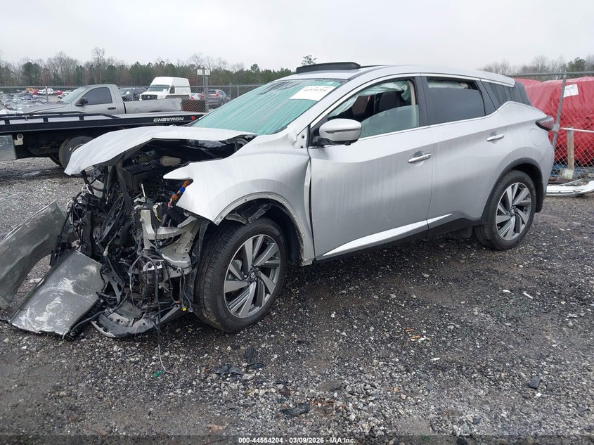 2021 Nissan Murano Sl Fwd