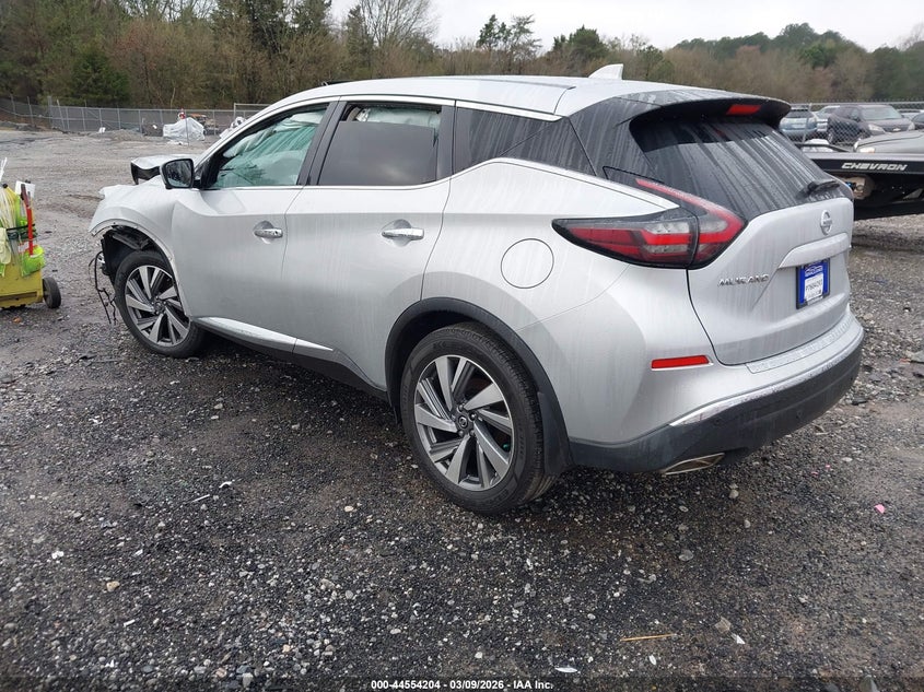 2021 Nissan Murano Sl Fwd