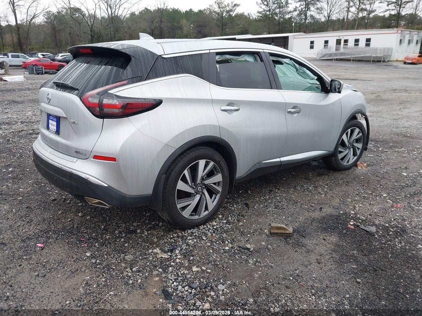 2021 Nissan Murano Sl Fwd