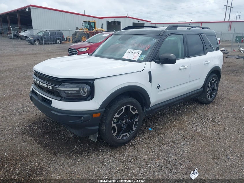 2021 Ford Bronco Sport Outer Banks