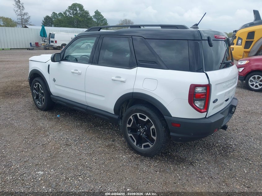 2021 Ford Bronco Sport Outer Banks