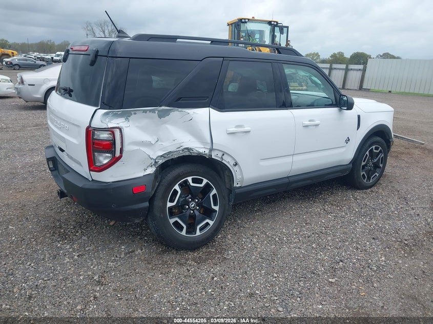 2021 Ford Bronco Sport Outer Banks