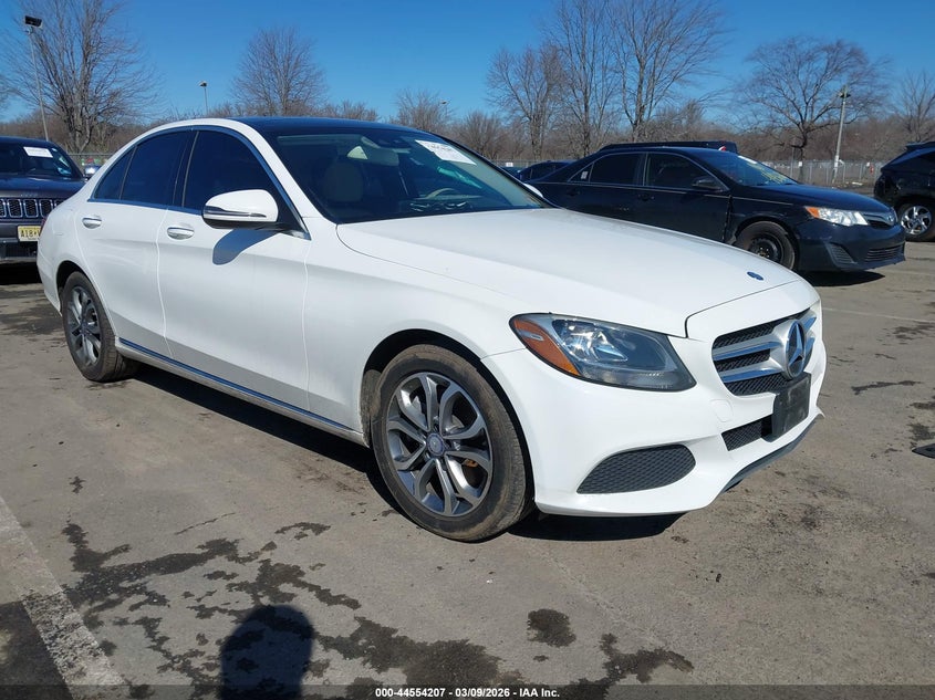 2017 Mercedes-Benz C 300 4Matic
