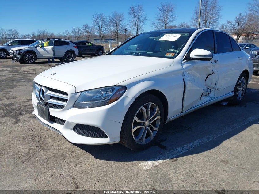 2017 Mercedes-Benz C 300 4Matic