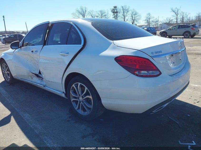 2017 Mercedes-Benz C 300 4Matic