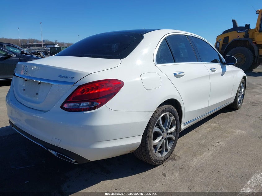 2017 Mercedes-Benz C 300 4Matic