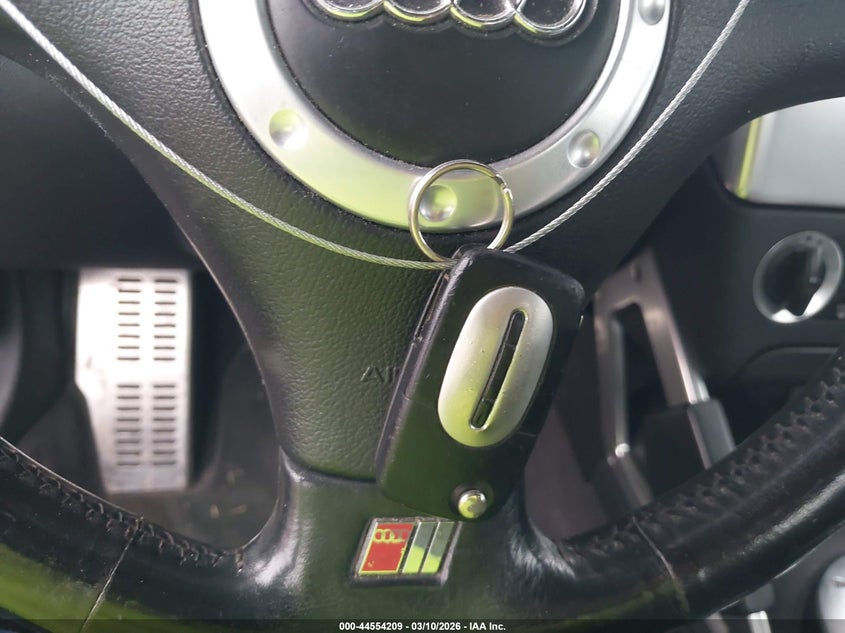 2000 Audi Tt VIN: TRUUC28N1Y1025781 Lot: 44554209