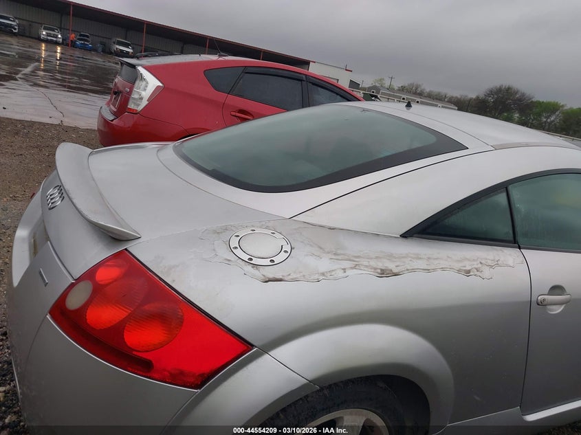 2000 Audi Tt VIN: TRUUC28N1Y1025781 Lot: 44554209