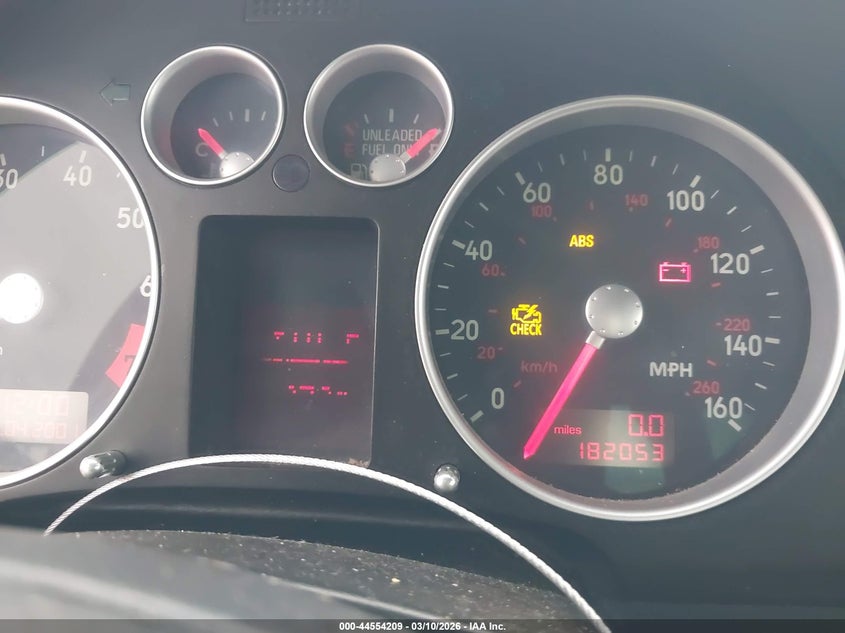 2000 Audi Tt VIN: TRUUC28N1Y1025781 Lot: 44554209