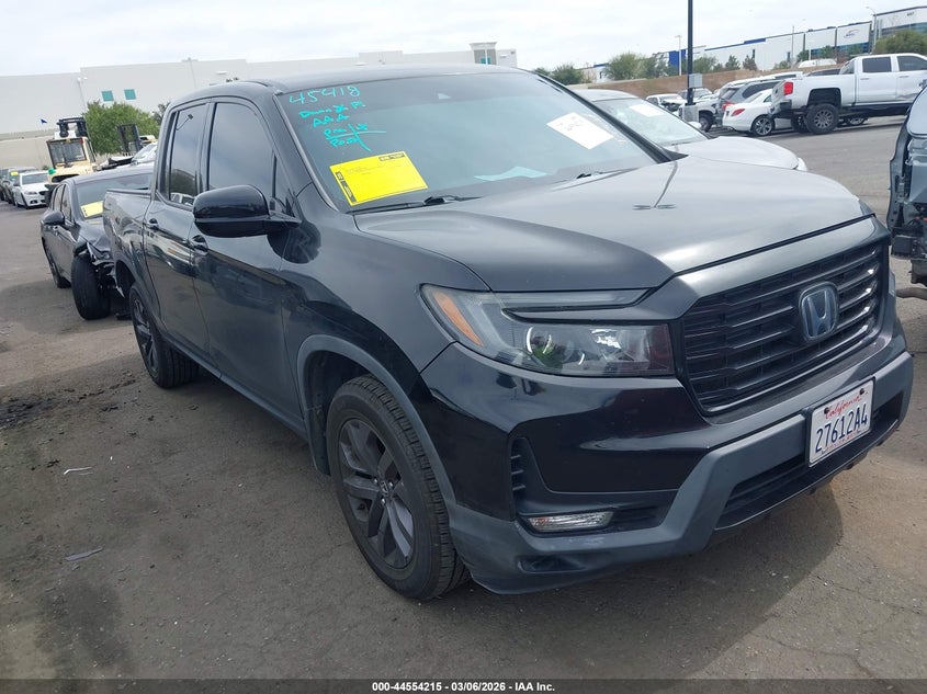 5FPYK3F18MB003497 HONDA RIDGELINE Photo 1