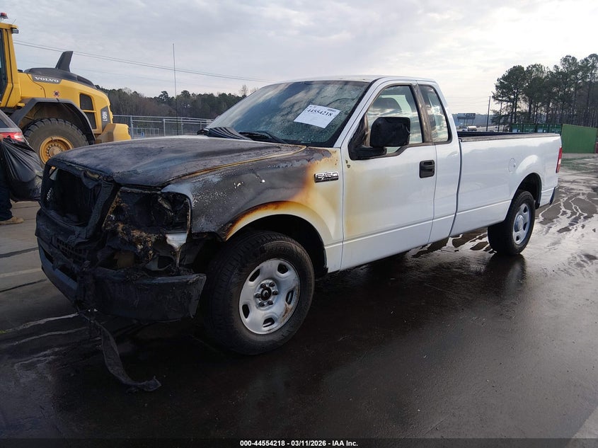 2008 FORD F-150 TRUCK 4.2L V-6 202HP