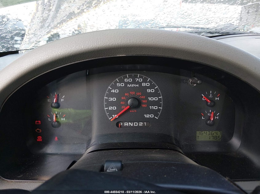2008 FORD F-150 TRUCK 4.2L V-6 202HP