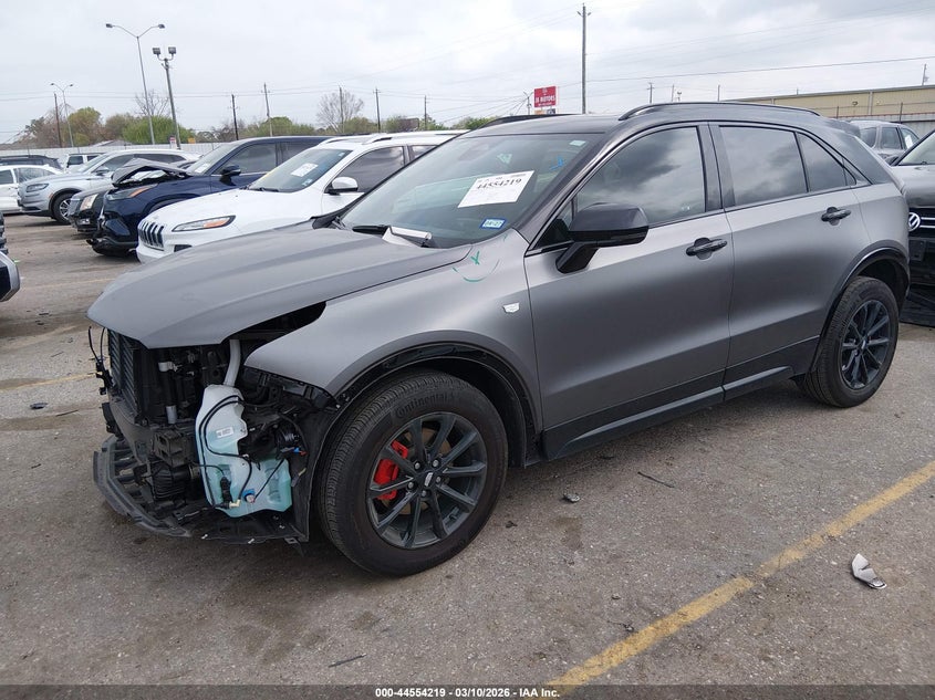 2024 Cadillac Xt4 Fwd Sport