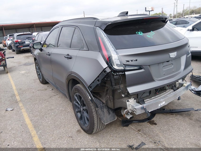 2024 Cadillac Xt4 Fwd Sport