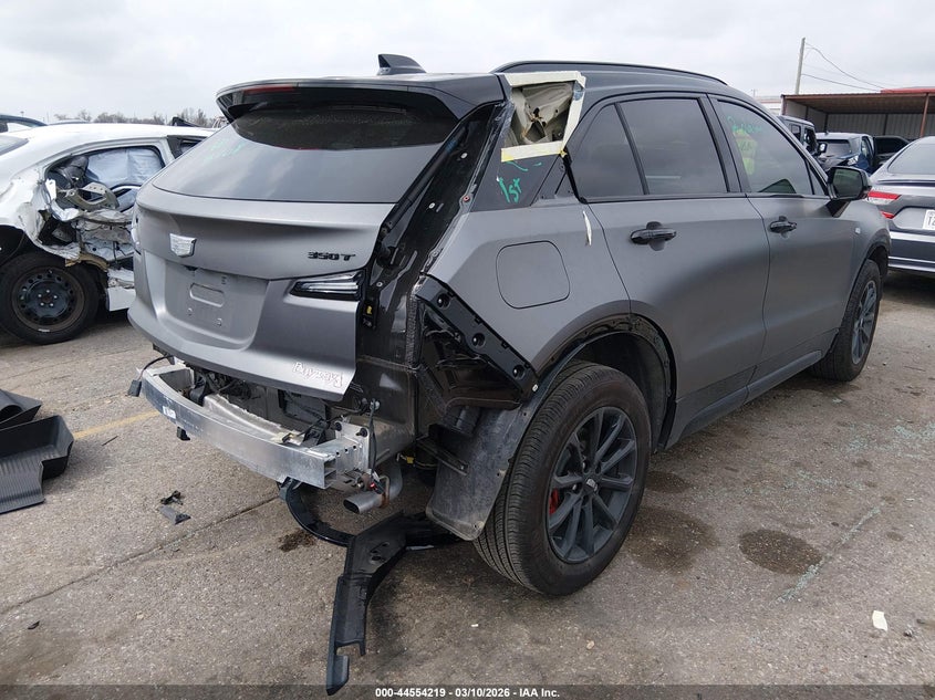 2024 Cadillac Xt4 Fwd Sport