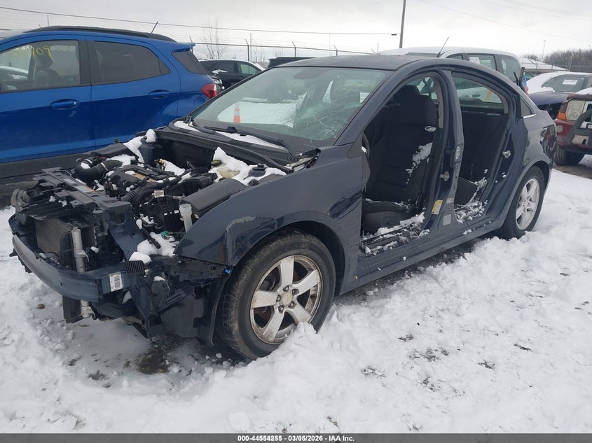 2014 Chevrolet Cruze 1lt Auto 1G1PC5SB6E7435551 photo 1