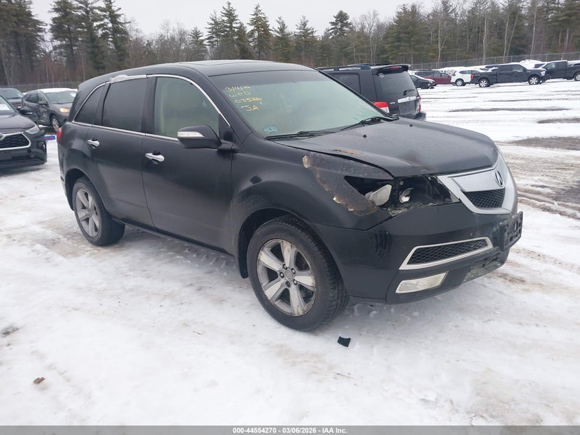 2013 Acura Mdx Technology Package
