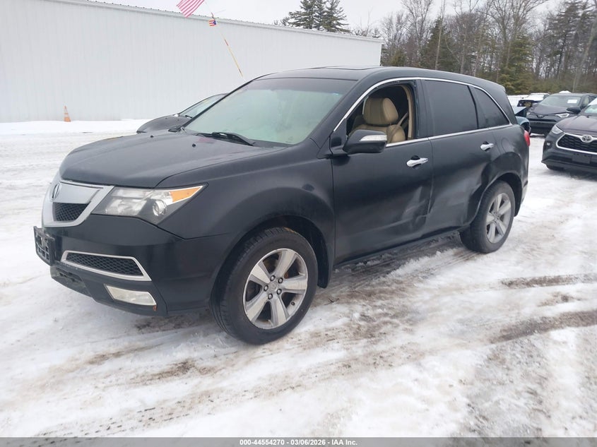 2013 Acura Mdx Technology Package