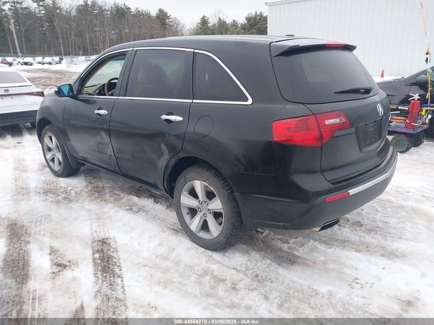 2013 Acura Mdx Technology Package