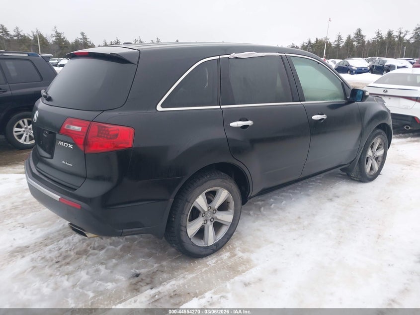 2013 Acura Mdx Technology Package