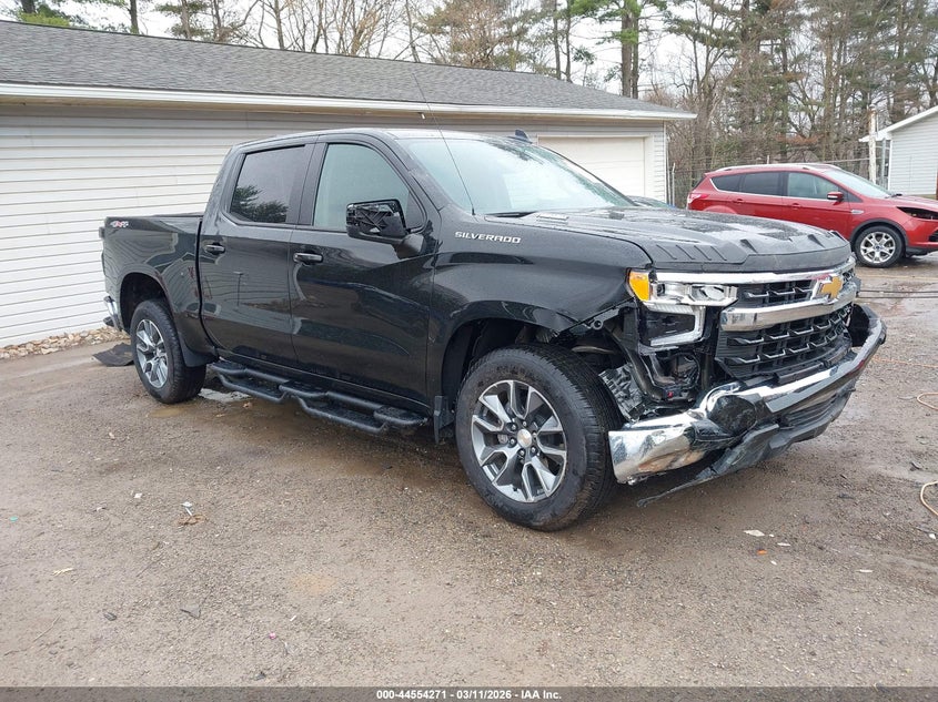 2025 Chevrolet Silverado 1500 4Wd Short Bed Lt With 2Fl