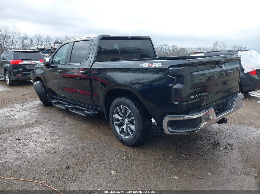 2025 Chevrolet Silverado 1500 4Wd Short Bed Lt With 2Fl