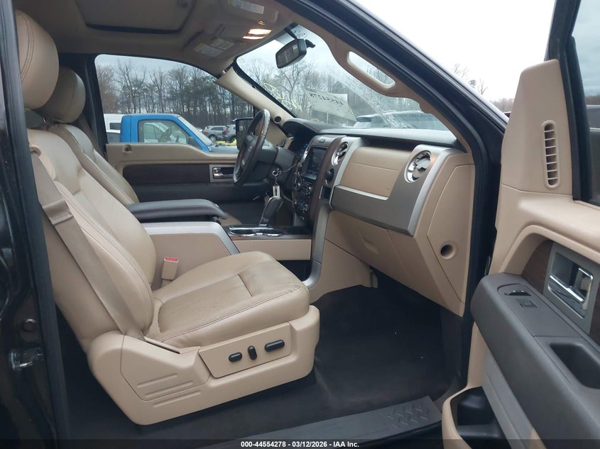 2013 Ford F-150 Lariat