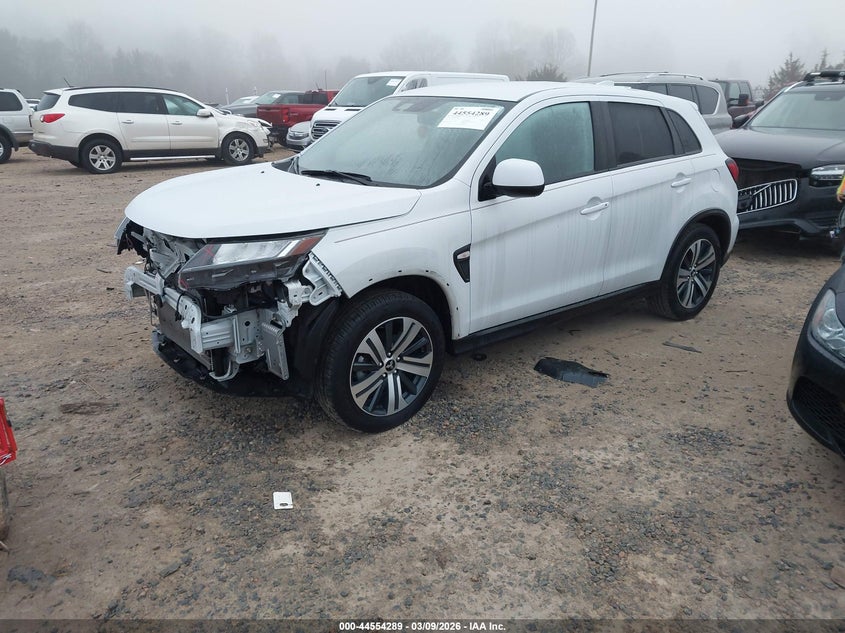 2024 Mitsubishi Outlander Sport 2.0 Es Awc/2.0 Le Awc/2.0 Ralliart Awc/2.0 S Awc/2.0 Se Awc/2.0 Trail Edition Awc