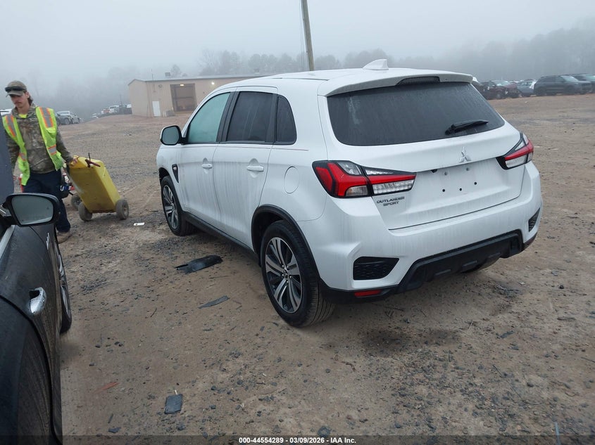 2024 Mitsubishi Outlander Sport 2.0 Es Awc/2.0 Le Awc/2.0 Ralliart Awc/2.0 S Awc/2.0 Se Awc/2.0 Trail Edition Awc