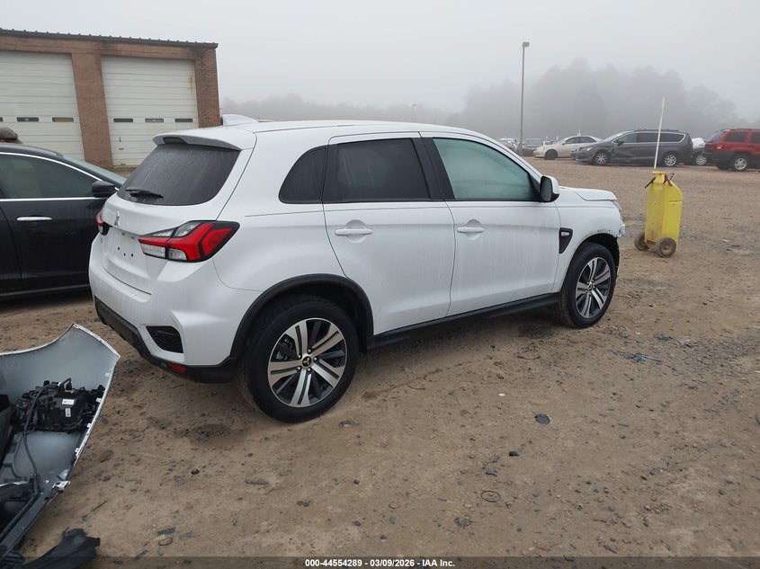 2024 Mitsubishi Outlander Sport 2.0 Es Awc/2.0 Le Awc/2.0 Ralliart Awc/2.0 S Awc/2.0 Se Awc/2.0 Trail Edition Awc