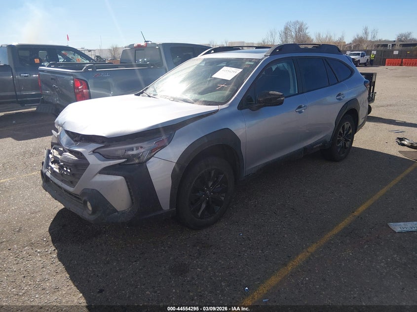 Vin: 4s4btalc9r3284893, lot: 45051155, subaru outback onyx edition 20242