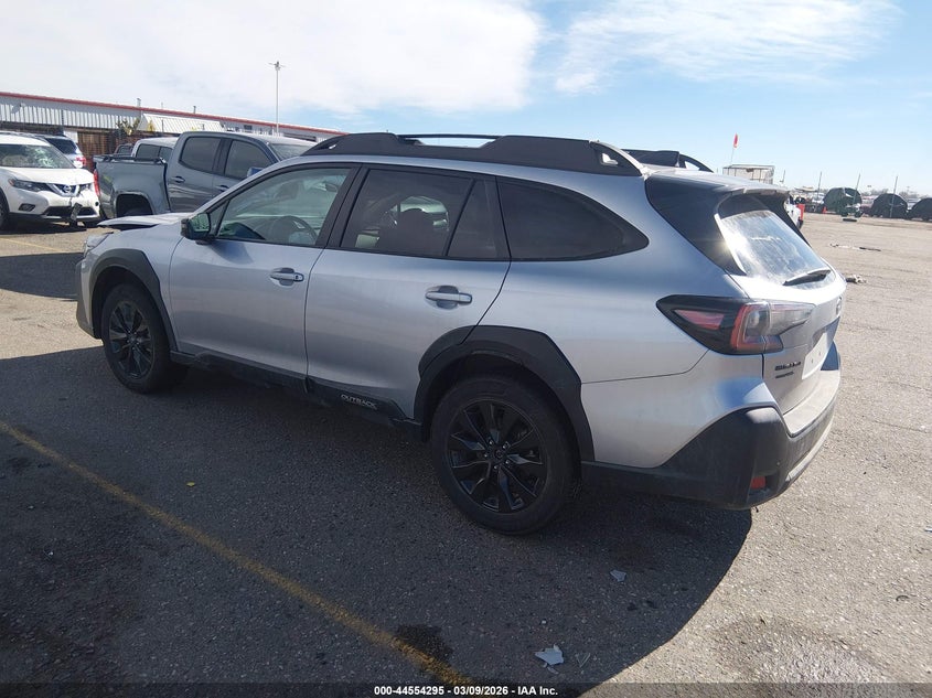 Vin: 4s4btalc9r3284893, lot: 45051155, subaru outback onyx edition 20243