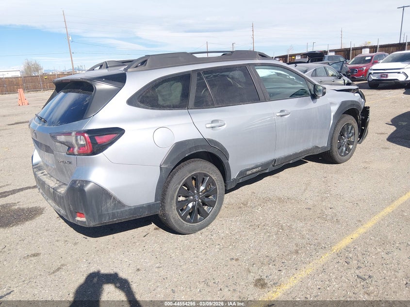 Vin: 4s4btalc9r3284893, lot: 45051155, subaru outback onyx edition 20244