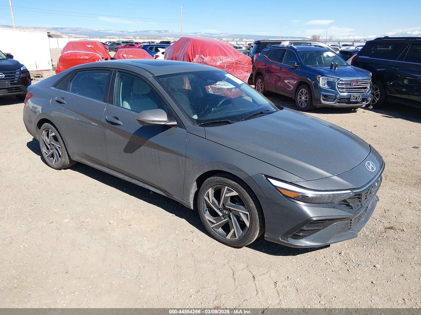 2024 Hyundai Elantra Limited